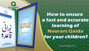 learning of Noorani Qaida