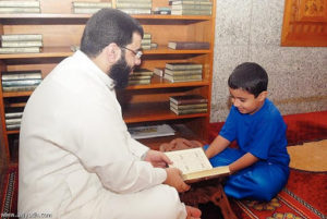 Quran teacher