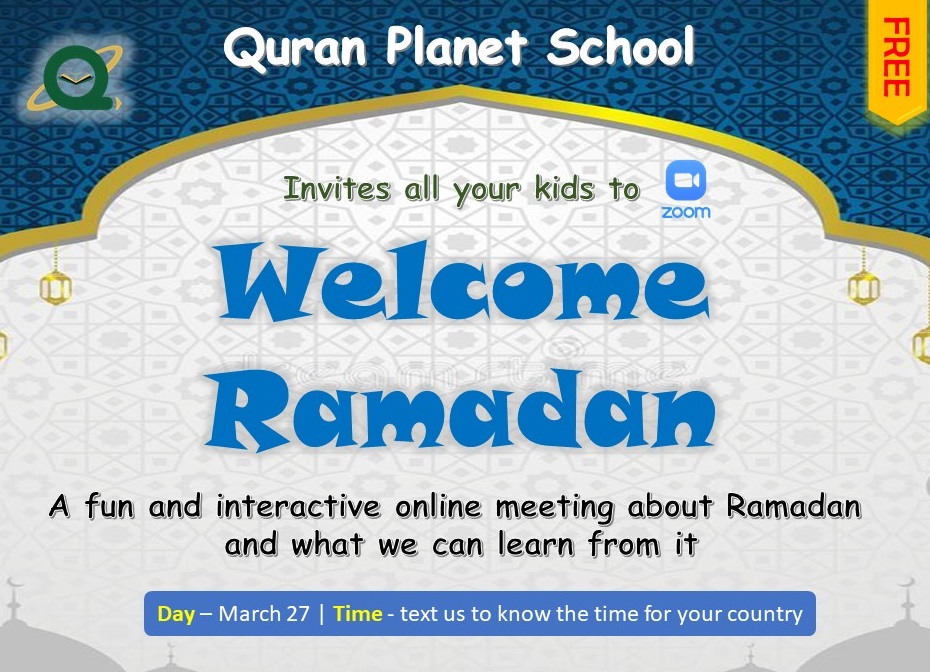 Welcome Ramadan Meeting