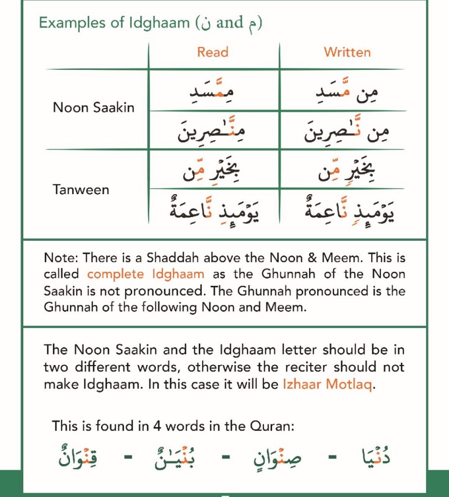 The most important 6 Rules of Learning Tajweed Online - Quran Planet